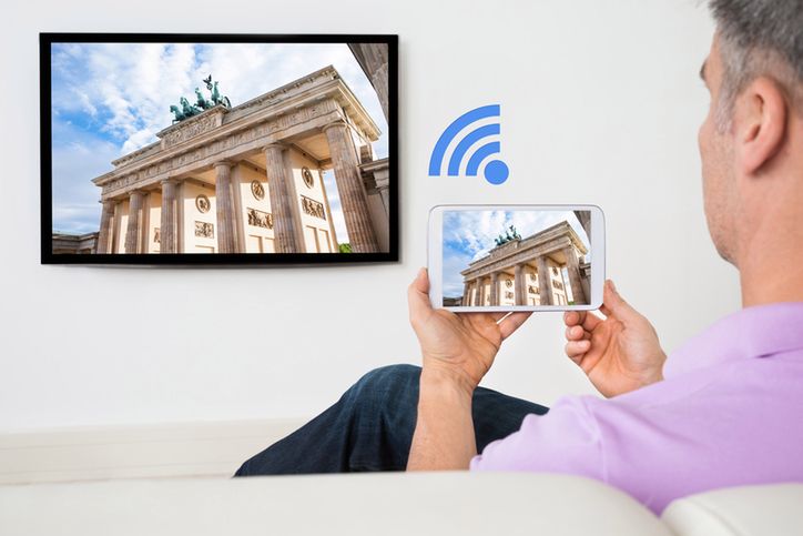 Jak podłączyć telefon do telewizora? 1