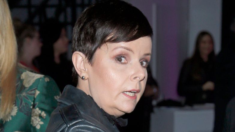 Karolina Korwin Piotrowska ciepło pozdrawia koleżanki sugerujące jej operację plastyczną