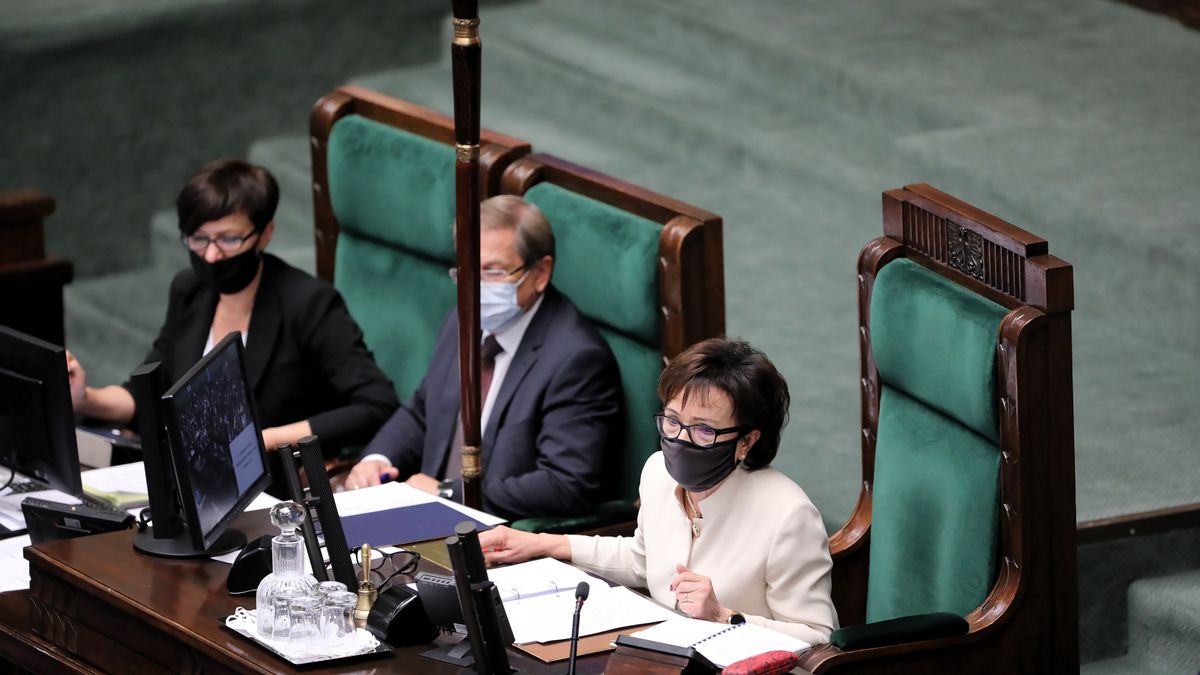 Sejm wznowił obrady. Elżbieta Witek: To moja wina