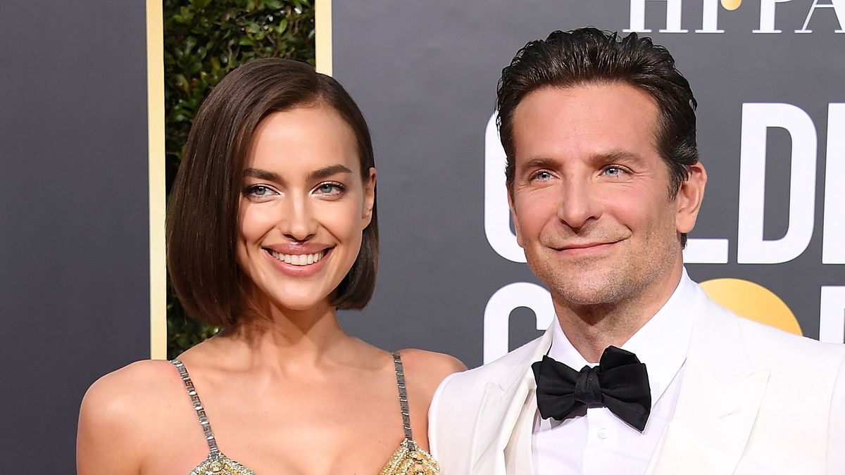 Irina Shayk i Bradley Cooper w 2019 r.