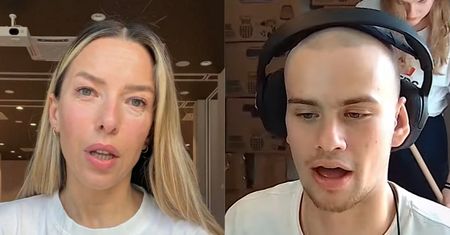 Ewa Chodakowska na transmisji u Łatwoganga odniosła się do zarzutów, że PROMUJE SIĘ NA POMAGANIU (WIDEO)