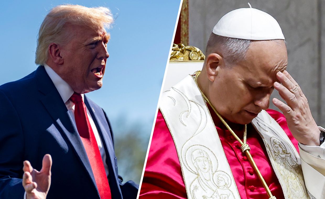 Nawet z papieżem. Jawny spór Białego Domu z Watykanem