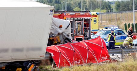 Nowe informacje po tragedii na A1. Najmłodsza ofiara miała 20 lat