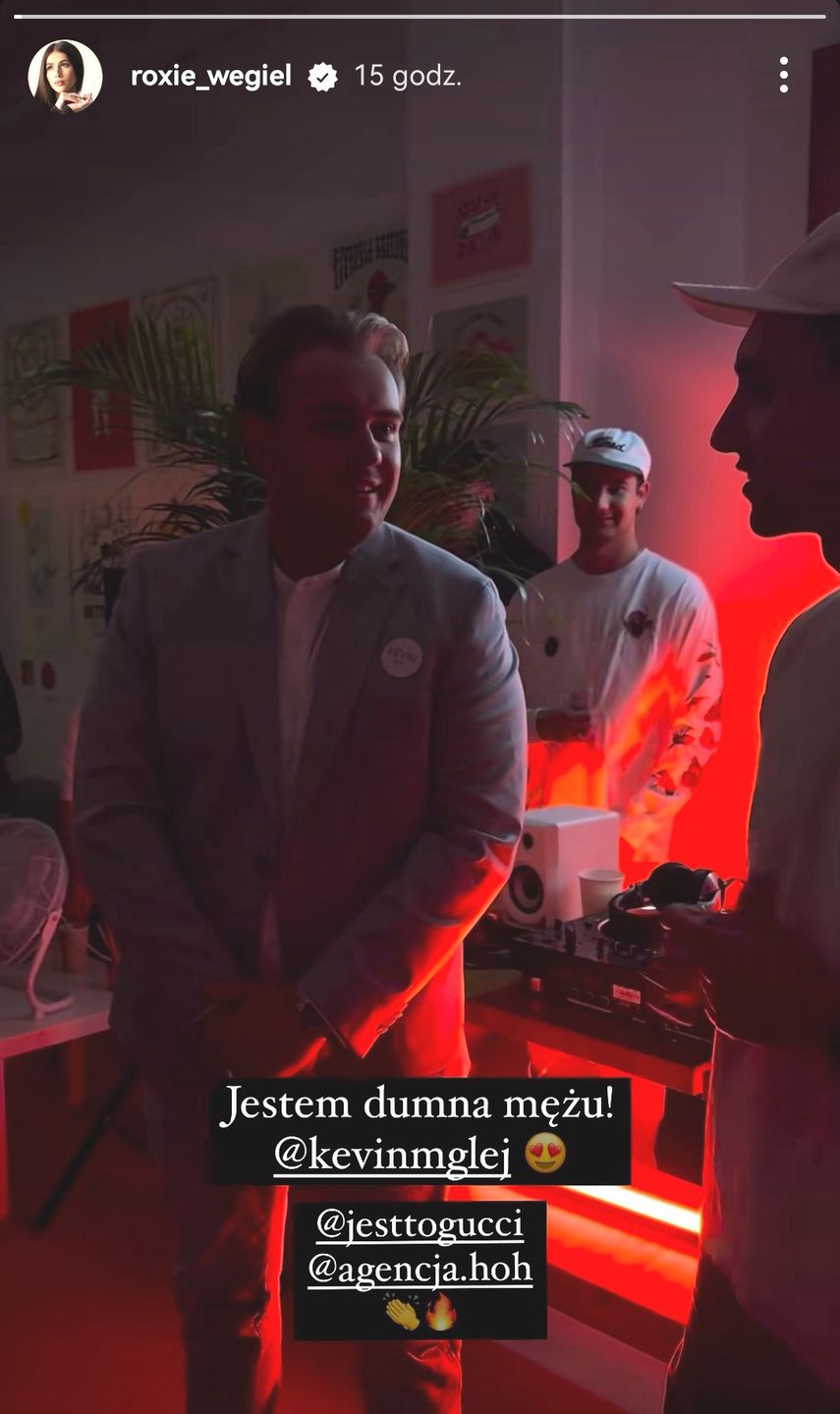 To pierwszy raz, gdy Roxie nazwała Kevina swoim mężem