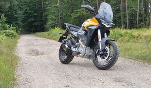 Test: Moto Guzzi Stelvio - paradoks wyboru