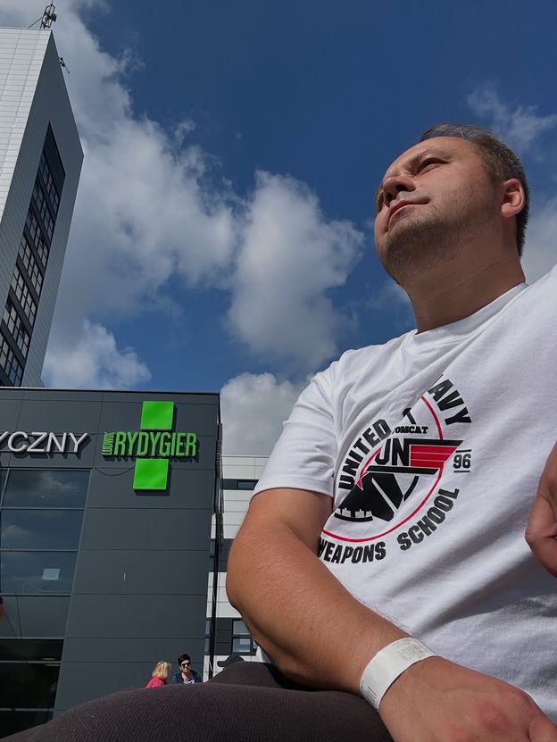 Adrian ze "Ślubu od pierwszego wejrzenia"