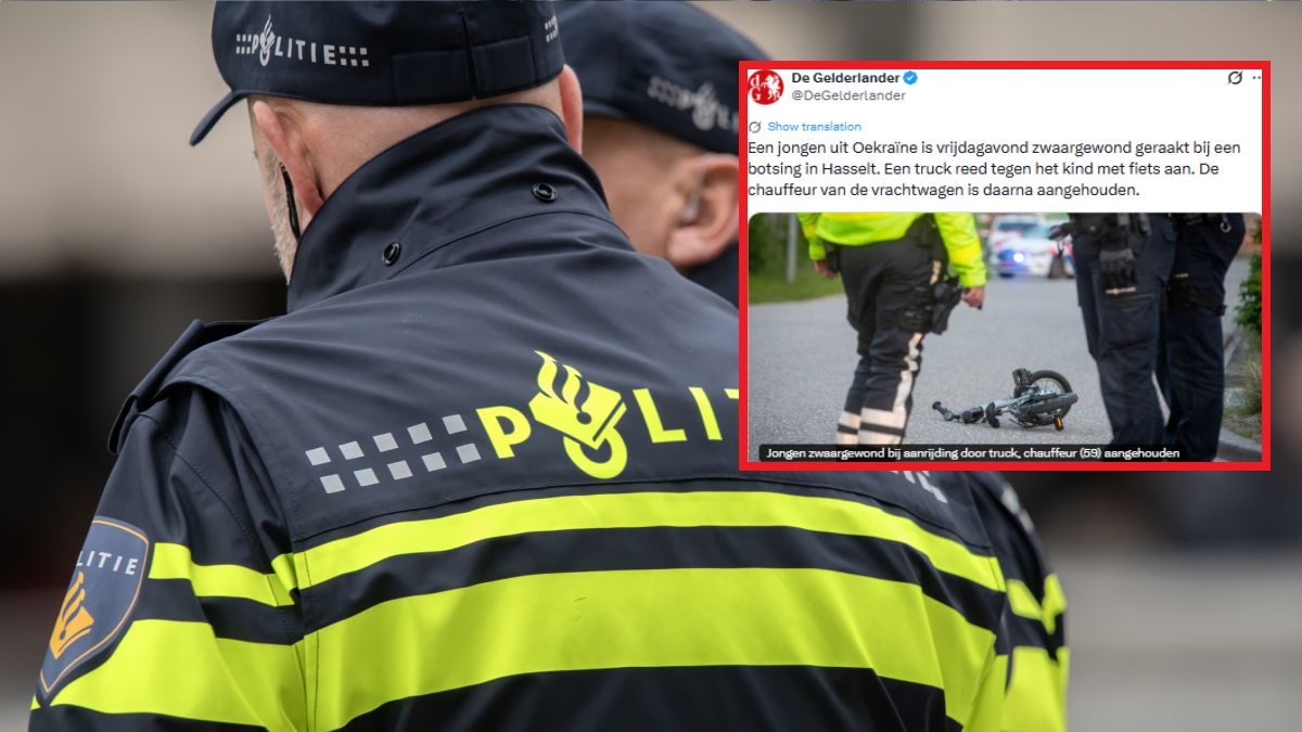Wypadek w holenderskim mieście. Kierowcą był Polak