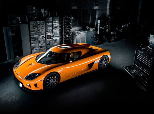 Easton Chang - Koenigsegg CCX