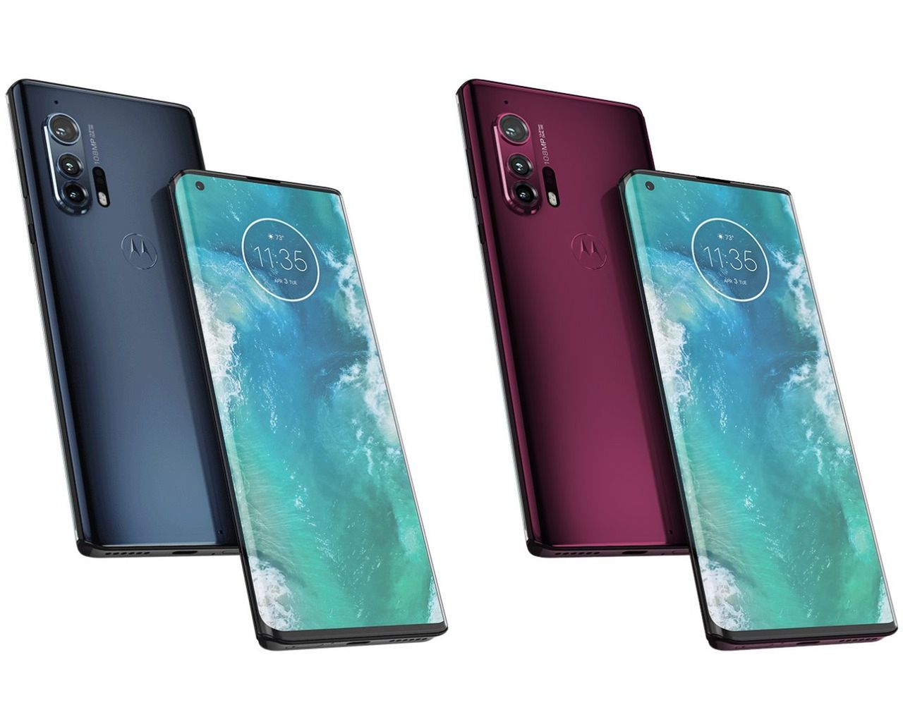 Motorola Edge+ na zdjęciach prasowych. Smartfon odkrywa kolejne karty 3