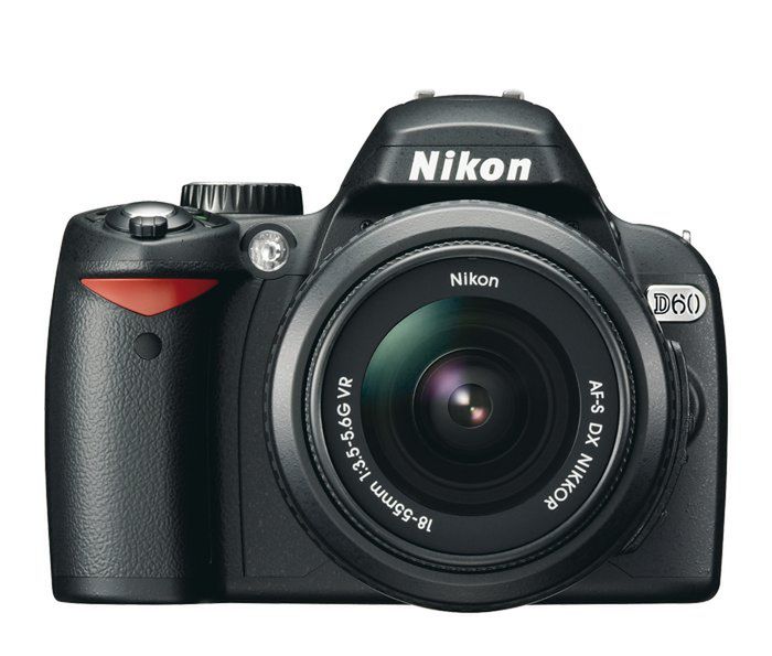 Obiektyw Nikona D60 wyposażono w system redukcji drgań