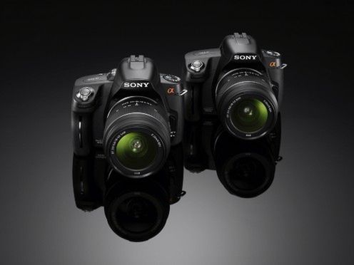 Nowe lustrzanki Sony dla początkujących - Alfa A290 i A390 1