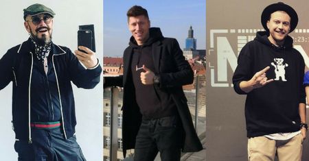 Czarna bluza w stylizacjach celebrytów - jak ją nosić?