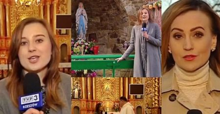 Prognoza pogody w TVP Rzeszów: Maryja, cudowne źródełko i... piosenka o lesbijkach