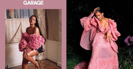 Niepokojąca Rihanna w sesji dla magazynu "Garage"