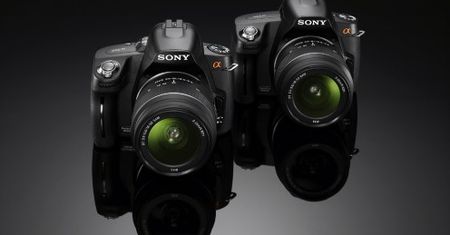 Nowe lustrzanki Sony dla początkujących - Alfa A290 i A390