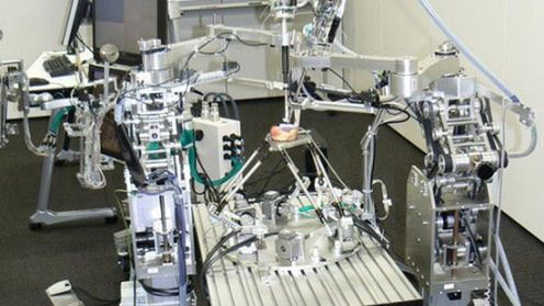 Już niedługo roboty będą przeprowadzać operacje 1