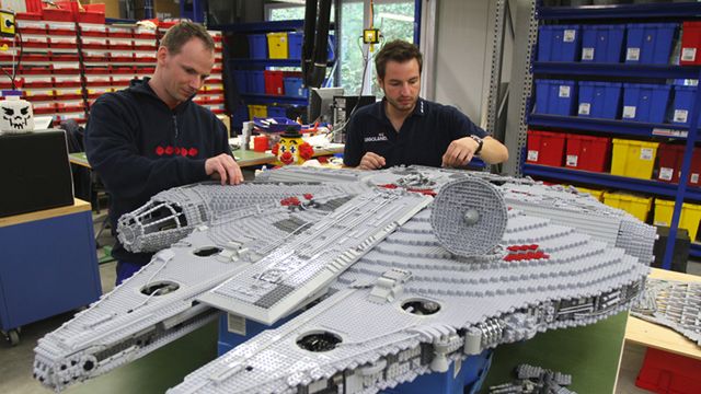 Gwiezdne wojny z 1,5 miliona klocków LEGO 1