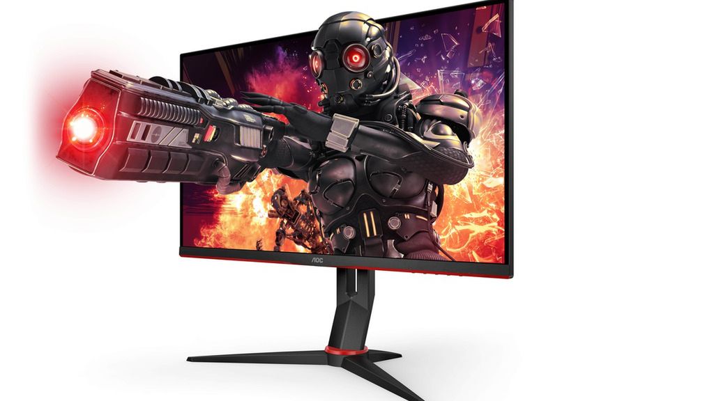 Wysyp nowości od AOC. Zobacz pięć monitorów gamingowych od Tajwańczyków 1