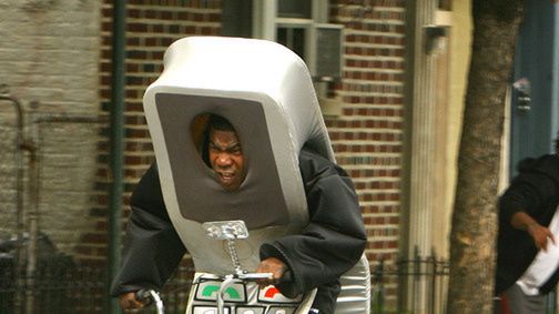 Komórki też jeżdżą na rowerze... 1