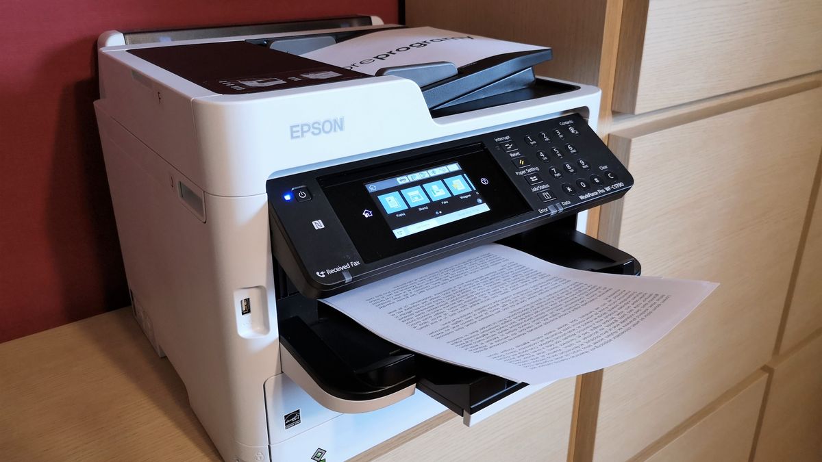 Epson WorkForce Pro WF-C5790DWF: test urządzenia wielofunkcyjnego dla małych firm 1