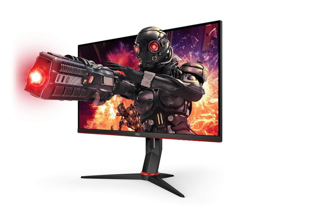 Jeden z pięciu monitorów gamingowych firmy AOC - model C27G2ZE