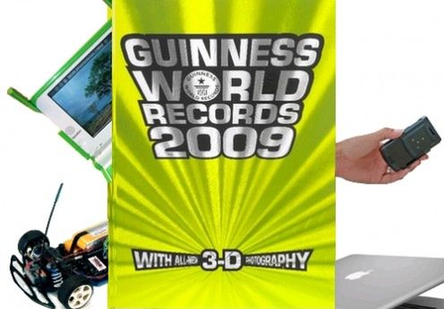 Gadżetowe rekordy Guinnessa