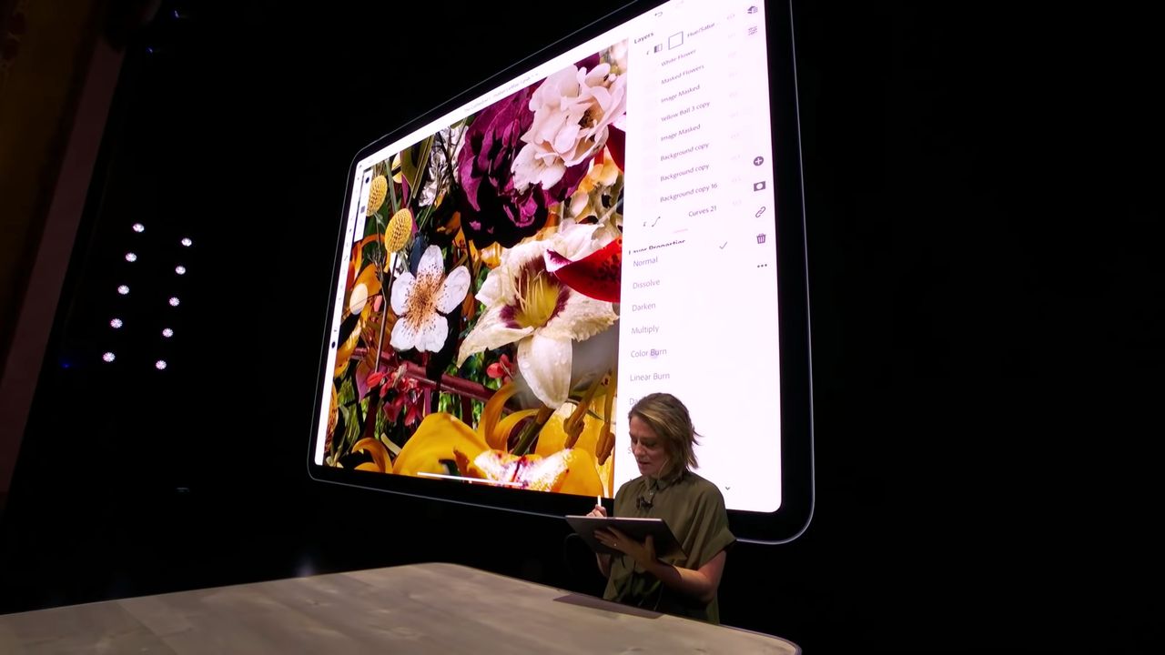 "Prawdziwy Photoshop" na iPada został zapowiedziany w październiku 2018