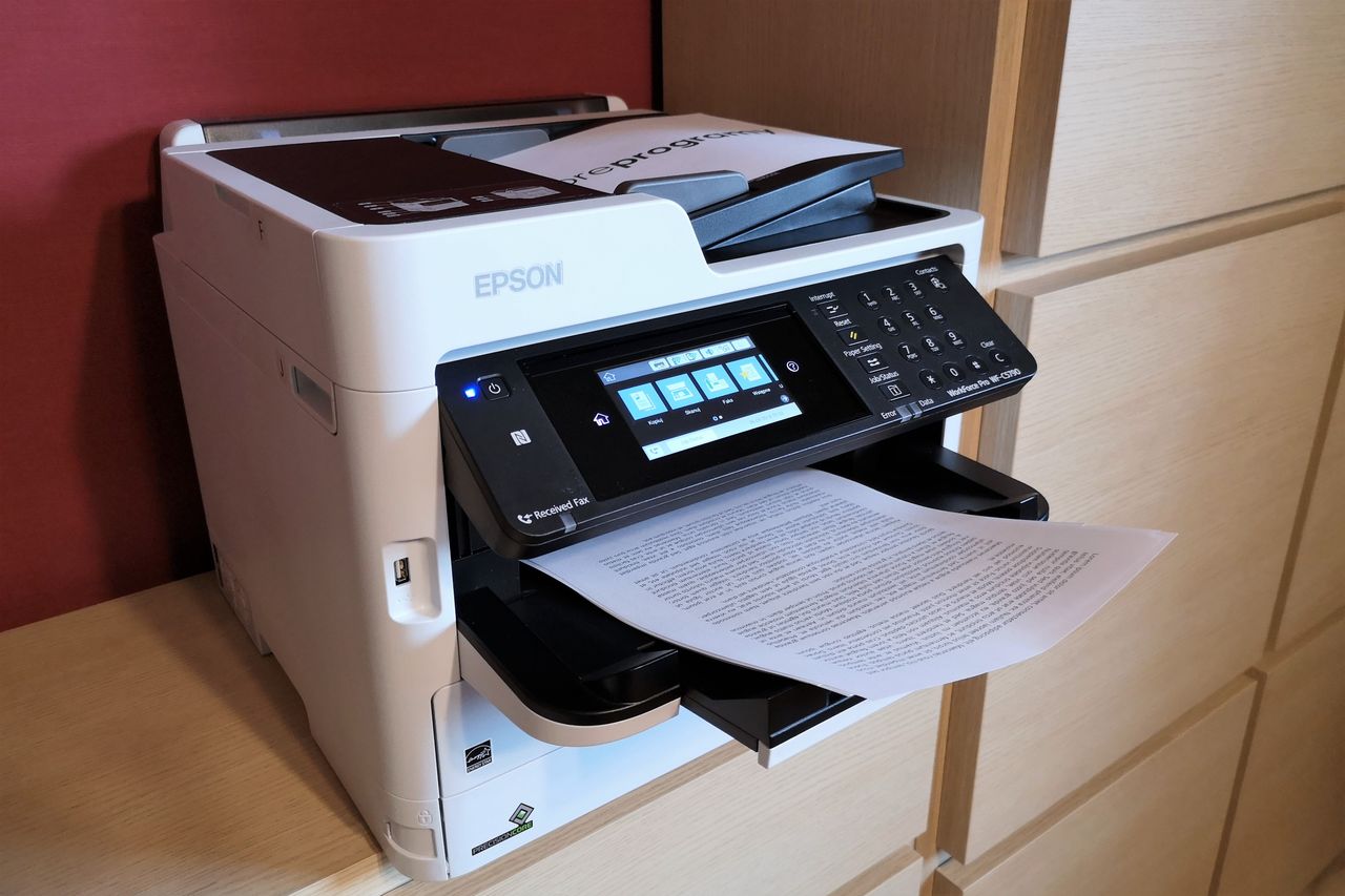 Epson WorkForce Pro WF-C5790DWF: test urządzenia wielofunkcyjnego dla małych firm