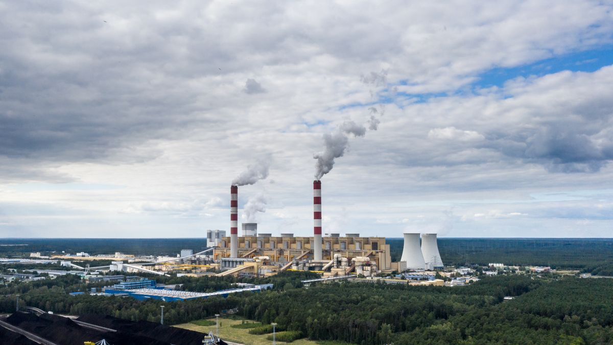 Coal-powered Stations Are Still Main Energy Source In Poland
An aerial view of the Belchatow Power Station, Europe's largest coal-fired power station near Belchatow, Poland on August 22, 2025. It is Poland's largest power station with an installed capacity of 5,1 MW. The power plant is one of the candidates to be reconstructed as a future nuclear power site. (Photo by Dominika Zarzycka/NurPhoto via Getty Images)
NurPhoto
environmental impact, pge, 5.1 mw, polish energy, power infrastructure, installed capacity, coal power, belchatow, toxic, reconstruction candidate, future nuclear site, coal-fired, nurphoto, belchatow power station, electricity production, power generation, colour image, largest power station, nuclear power site, power plant, europe's largest, august 22, editorial, polska grupa energetyczna, dominika zarzycka