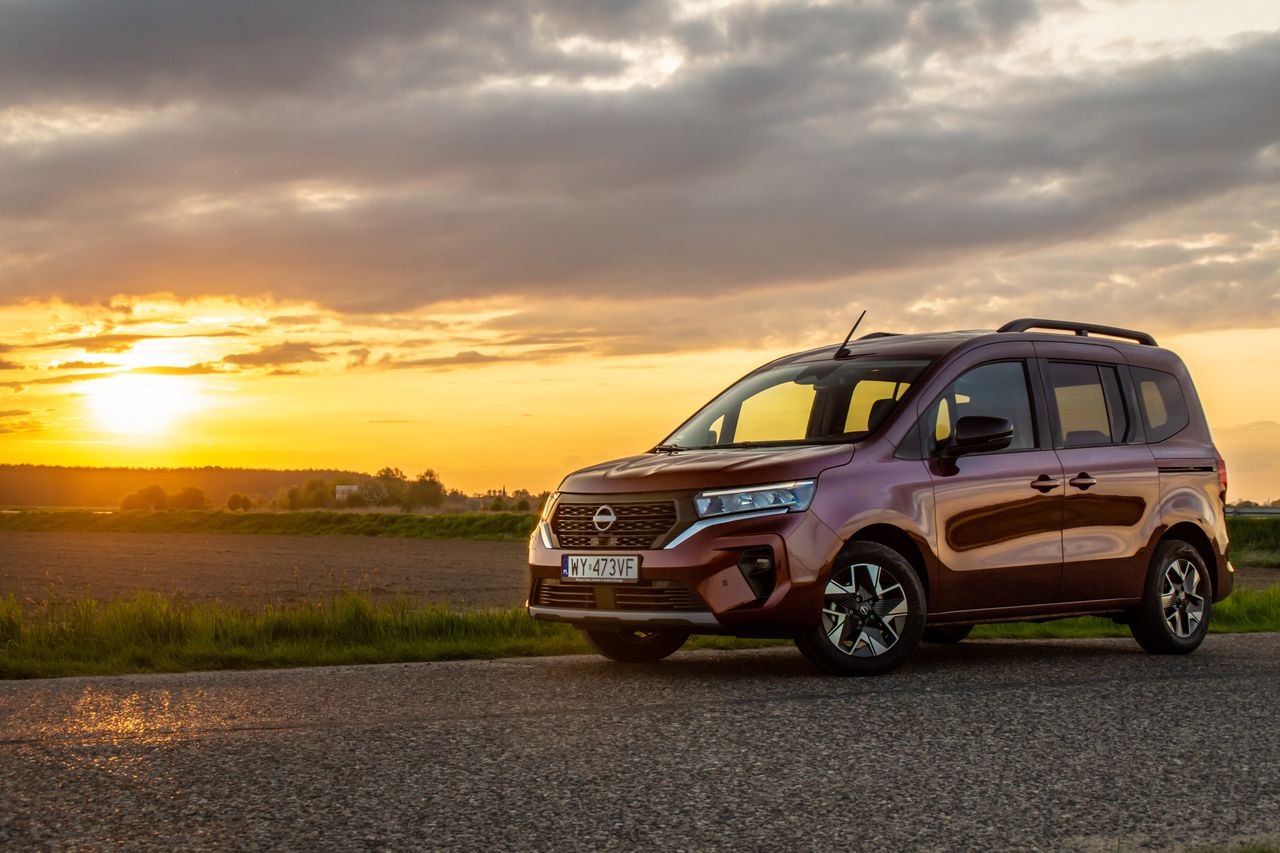 Test: Nissan Townstar Tekna - pojawił się w odpowiednim miejscu w odpowiednim czasie