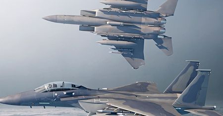 F-15EX po pierwszym teście bojowym. To jeden z najszybszych myśliwców świata