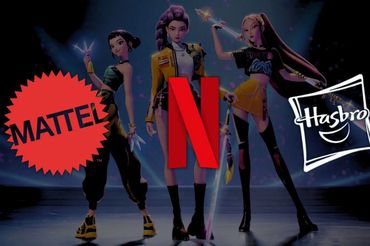 Netflix razem z Mattel i Hasbro