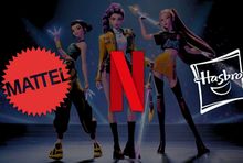 Netflix razem z Mattel i Hasbro