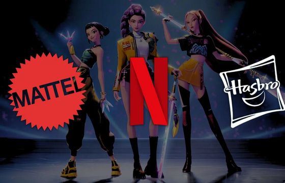 Netflix łączy siły z Mattel i Hasbro. "KPop Demon Hunters" wchodzi do świata zabawek od 2026 roku