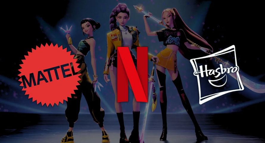 Netflix łączy siły z Mattel i Hasbro. "KPop Demon Hunters" wchodzi do świata zabawek od 2026 roku