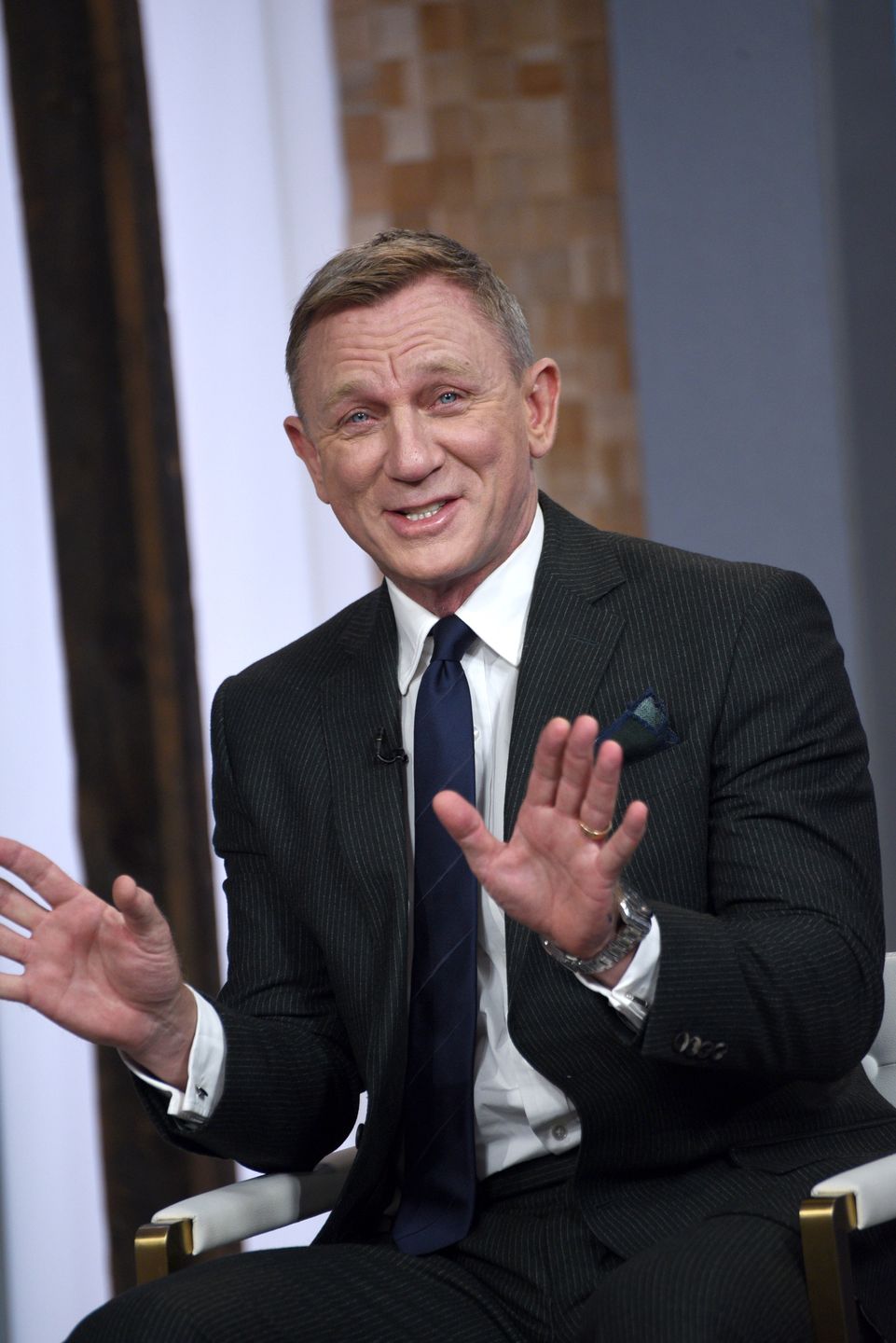 "Good Morning America" -  Daniel Craig