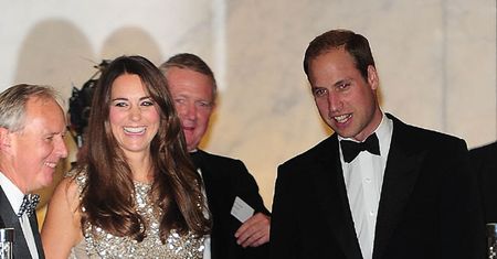 Srebrna suknia Kate Middleton!