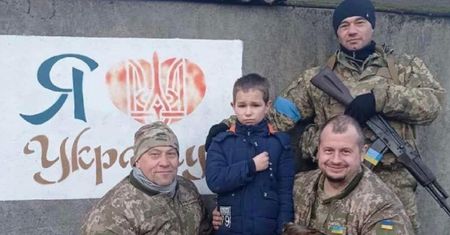 11-latek zgłosił się do wojska. Chciał bronić Ukrainy