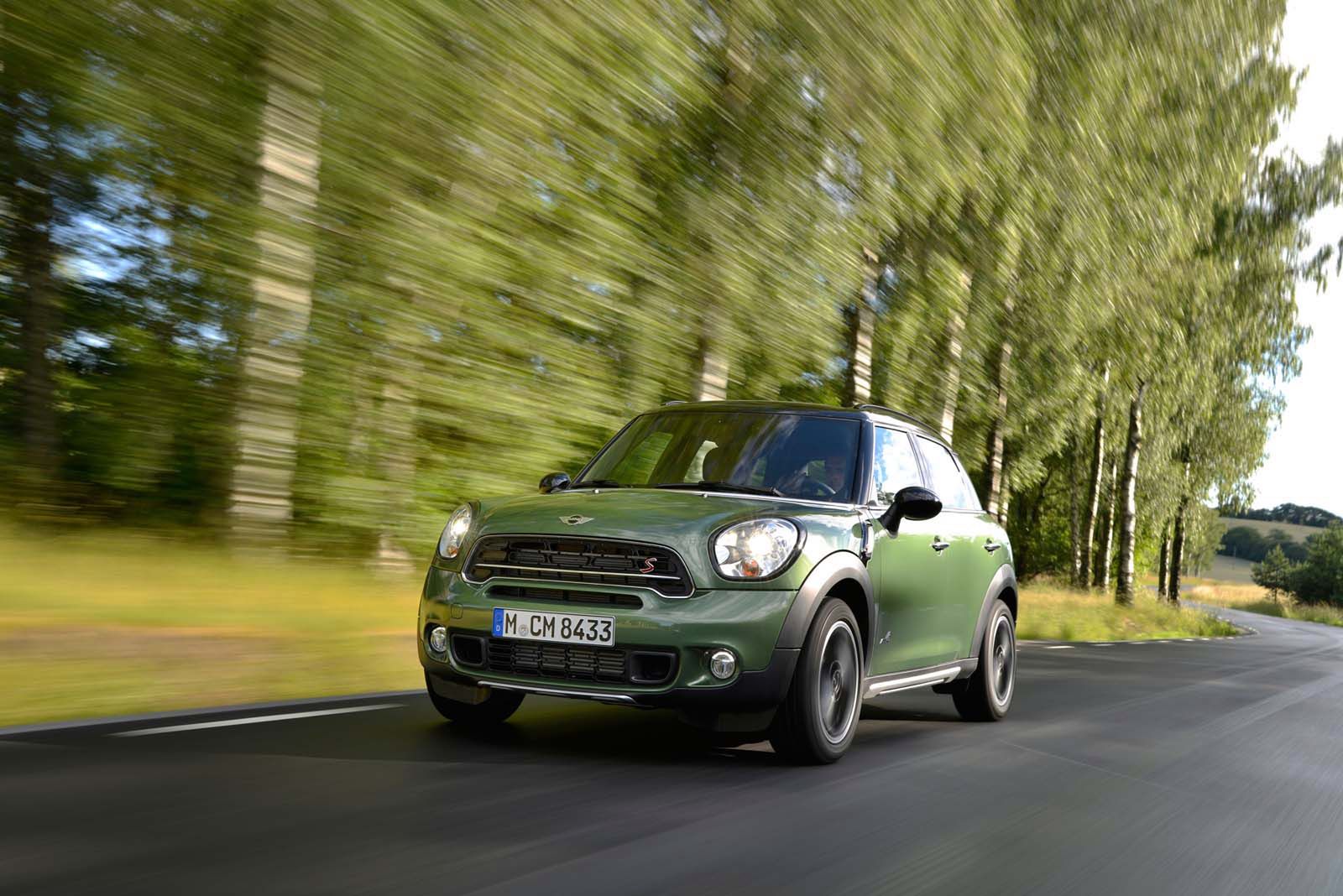 Mini Countryman po liftingu (2015) - galeria zdjęć 26