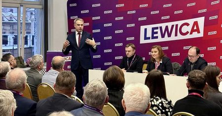 Mazowiecki Kongres Wyborczy Nowej Lewicy!