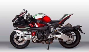 Już wiemy, jak brzmi Bimota Tesi H2. Posłuchaj pracującego silnika