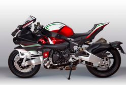 Już wiemy, jak brzmi Bimota Tesi H2. Posłuchaj pracującego silnika