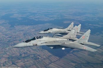 Koniec operacji na polskim niebie. Jest nowy komunikat