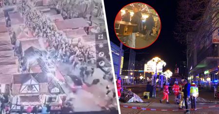 Atak terrorystyczny w Niemczech. Pierwsze nagrania