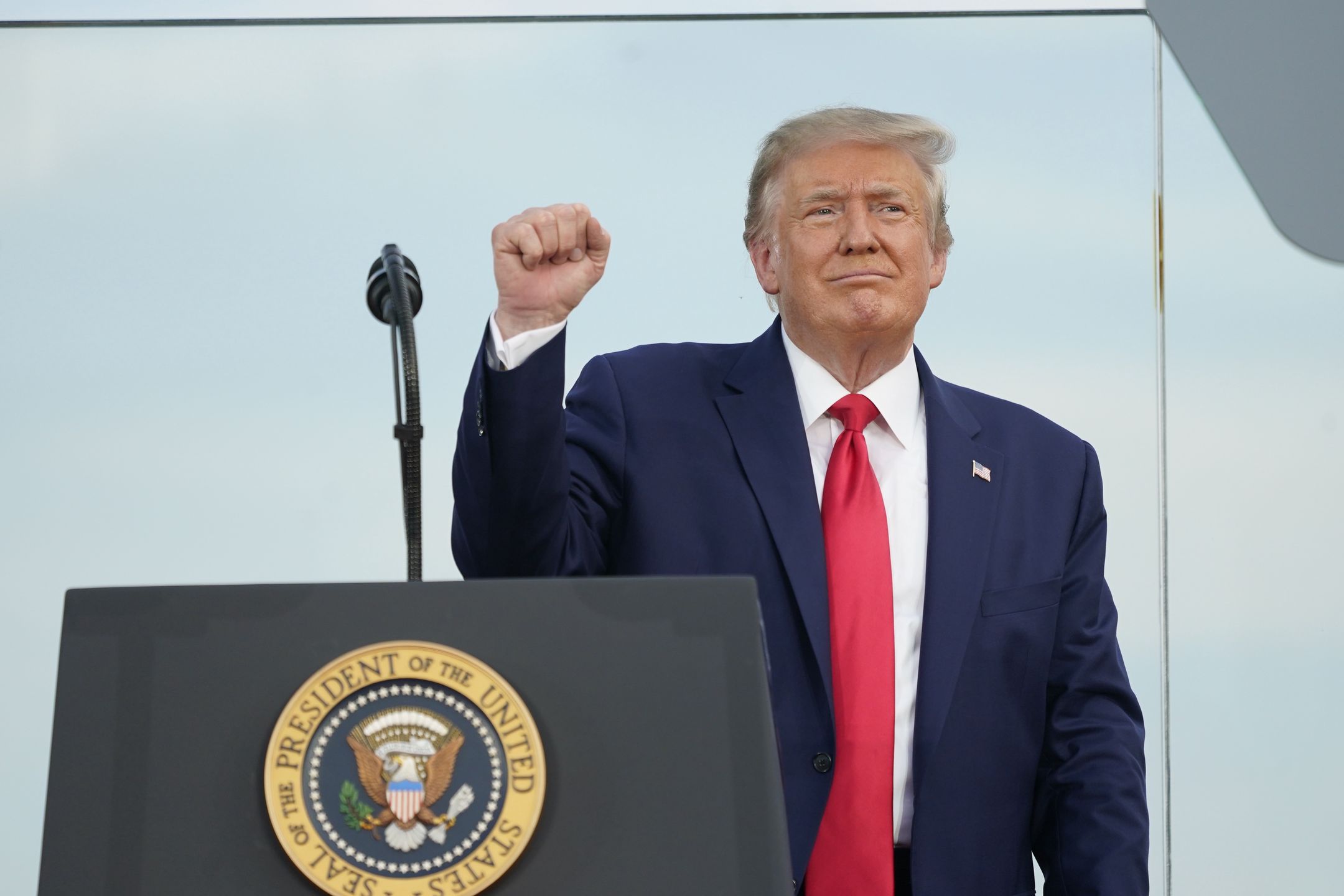 Donald Trump doszukuje się spisku w liczeniu głosów w wyborach