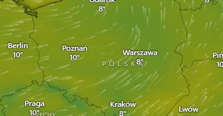 "Bomba ciepła", a potem duża zmiana. Jaka pogoda we Wszystkich Świętych?