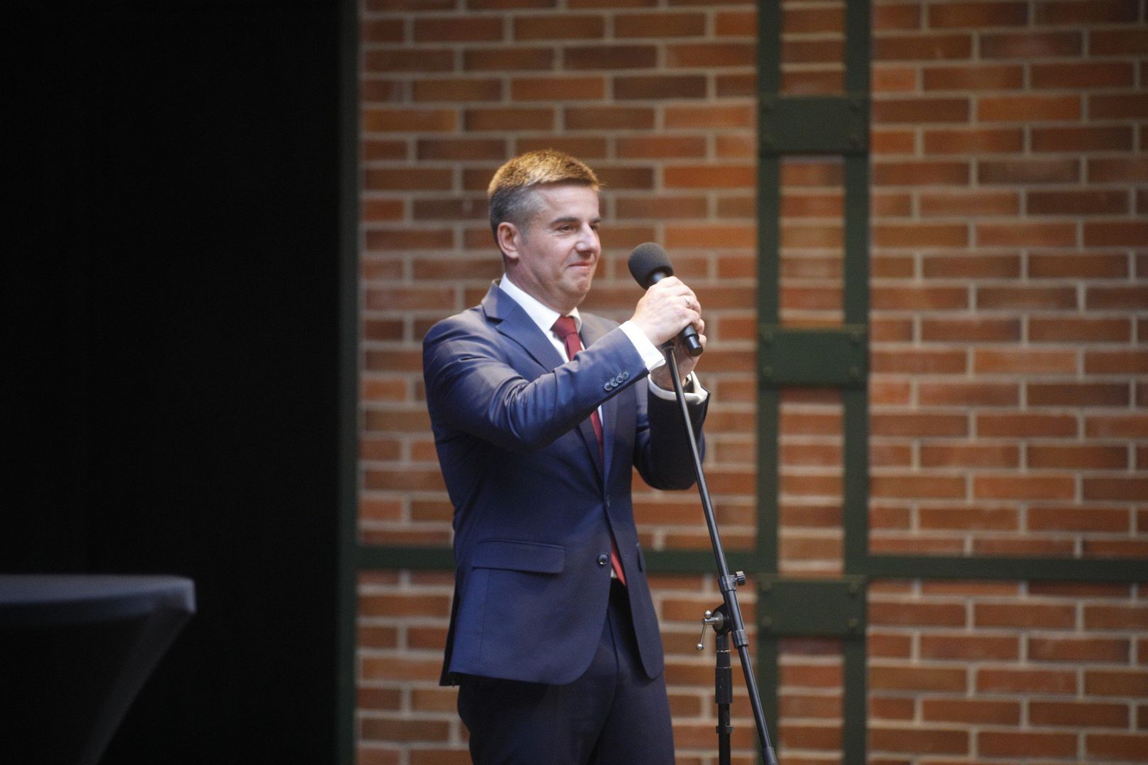 Rafał Kobos, z poparciem Małgorzaty Mańki-Szulik, będzie walczył o stanowisko prezydenta Zabrza