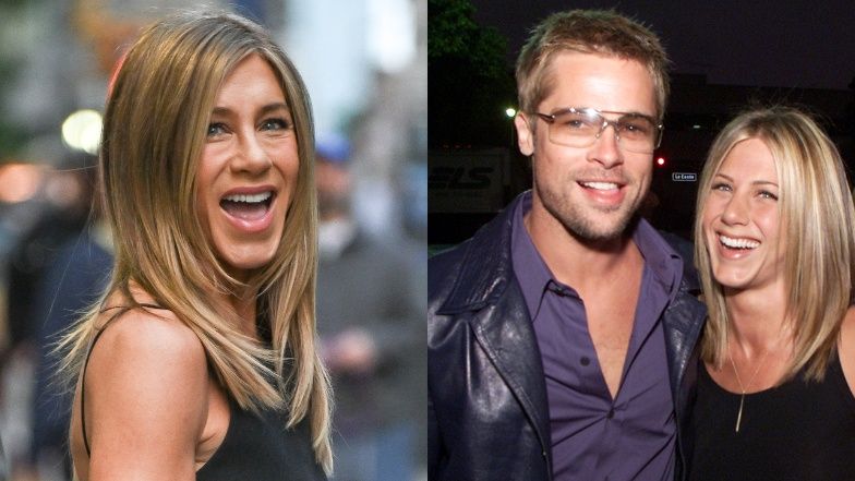 Jennifer Aniston rozprawia o Bradzie Pitcie