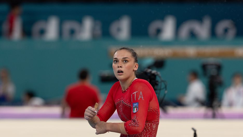 igrzyska, paryż, giorgia villa