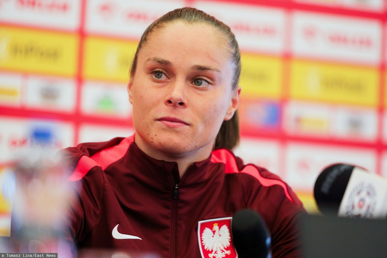 Ewa Pajor - liderka polskiej piłki nożnej